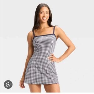 Wild Fable butterbliss mini skater dress